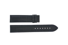 Tissot Klockarmband T055.417.16.047.00 / T055.410.16.047.00 T610032786 Krokodil läder Blå 19mm