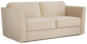 Jay-Be Elegance Fabric 3 Seater Sofa Bed - Cream
