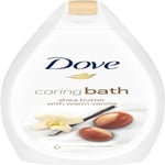 Dove Purely Pampering Shea Butter and Warm Vanilla Bath 450 ml (Pack of 1)