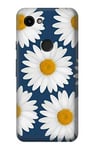 Daisy Blue Case Cover For Google Pixel 3a