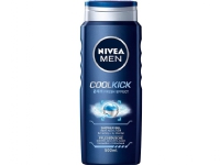 Nivea Cool Kick shower gel 400ml