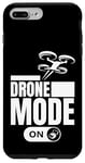 Coque pour iPhone 7 Plus/8 Plus Mode drone sur drone pilote drôle