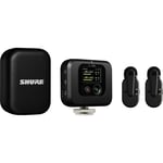 Shure MoveMic Two Receiver Kit 2-Person Clip-On Wireless Microphone System