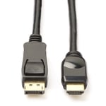 DisplayPort till HDMI kabel | 1m