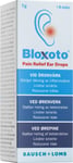 Bausch & Lomb Bloxoto Pain Relief Ears Drops 7 g