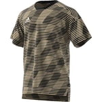 adidas Men's Tango T-Shirt, Mens, T-Shirt, CG1818, Multicoloured (Oronat), S