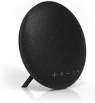 Pebble Wireless Rechargeable Bluetooth Speaker Tzumi Deco Black Stereo 5105B