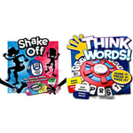 Ideal 10730 Shake Off, Multi & Think Words Game from