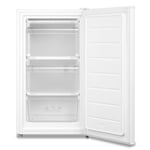 COMFEE' RCU60WH2(E) 60 Litre Freestanding Under Counter Freezer, 48cm Upright Freezer Adjustable Thermostat, Reversible Door, 4 Star Freezer Rating Drawer, White