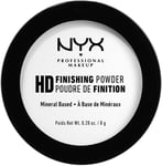 NYX Professional Makeup High Definition Finishing Powder, 01 Translucent 