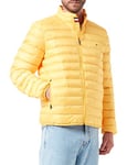 Tommy Hilfiger Men Jacket for Transition Weather, Yellow (Warm Yellow), M