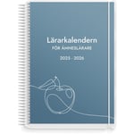 Almanacka Burde 1252 Lärarkalendern Ämneslärare 25-26 A5