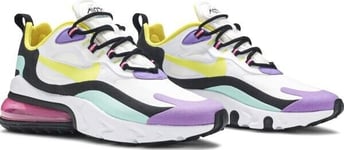 Nike Air Max 270 React Men’s Trainers UK 3.5 EU 34.5 BQ0103-101 GOAT VERIFIED