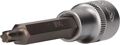BRILLIANT TOOLS BT022731 1/2 Inch Bit Screwdriver, RIBE, 100 mm, M 6 [Powered by KS Tools]