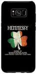 Coque pour Galaxy S8+ Hennessy Nom de famille Irlande Maison irlandaise des shenanigans