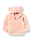 United Colors of Benetton Baby Boys' Jacket W/CAPP M/L 3Z4AMM1WT Long Sleeve Hoodie, Pink Cipria 05R, 68