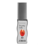 MH Cosmetics Gel Polish Vernis semi-permanent 125 Métal Rouge Orange 1 pièce 10 ml