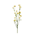  Konstväxt  Rosenskära 65 cm gul