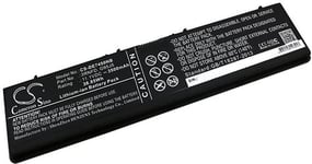 Kompatibelt med Dell Latitude 14 E7440, 11.1V, 3500 mAh