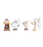 Disney Beauty and the Beast Set of 4 Hanging Decorations