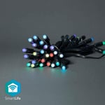 SmartLife Julbelysning | Festljus | Wi-Fi | RGB | 48 LED's | 10.80 m | Android / IOS