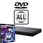 Sony Blu-ray Player UBP-X800 MultiRegion for DVD inc Ready Player One 4K UHD
