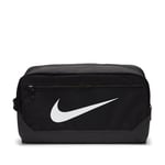 Nike DM3982-010 Brasilia 9.5 Gym Bag Men's BLACK/BLACK/WHITE Size 1SIZE