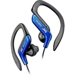 Victor Company of Japan, Limited Jvc Haeb75S Sport Style Ear-Clip Headphones - Silver