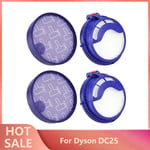 HEPA Filter For Dyson DC25 Animal Ball filter Washable Pre- Post HEPA Filter 4X