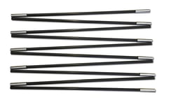 Coleman Coastline 3 Plus Black Coded Fibreglass Long Centre Tent Pole Run