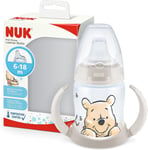 NUK First Choice Learner Cup Sippy | 6-18 Months | Temperature Multicolor