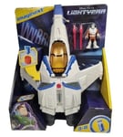 Buzz Lightyear Space Ship And Lightyear Figure Imaginext Brand New.