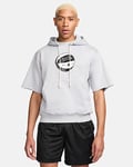 Nike Standard Issue Men's Dri-FIT Short-Sleeve Hoodie