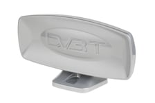 Inomhus digital marksänd TV-antenn DIGITAL TV - silver