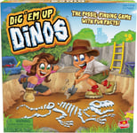 Dig 'em Up Dinos: The Fossil Finding Board Game With Fun Facts, Dinosaur