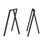 HAY - Loop Stand Frame Black - Black - Set Of 2 - Tillbehör bord