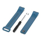 New Watch Straps For Huawei Band 2 Pro/Band 2 / ERS-B19 / ERS-B29 Sports Bracelet Silicone Strap(White) (Color : Midnight Blue)