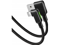 Kabel USB Mcdodo USB-A - Lightning 1.8 m Czarny (CA-7511)
