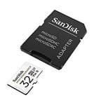 SanDisk High Endurance MicroSD 32GB