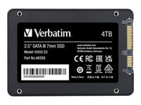 Verbatim Vi550 - SSD - 4 To - interne - 2.5" - SATA 6Gb/s