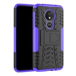 Motorola Moto G7/G7 Plus Heavy Duty Case Purple