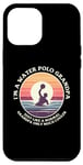 Coque pour iPhone 12 Pro Max Grandpa Water Polo Player Waterpolo Grandfather