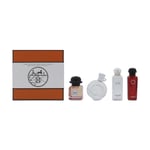 Hermes Mini Perfume Gift Set 4 x 7.5ml EDP EDT Cologne Women's Fragrance Minis