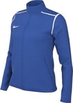Nike W NK Rpl Park20 RN JKT W Longueur des Hanches, Bleu Roi/Blanc, XL Femme