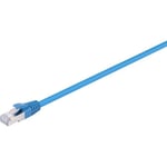 Fuj:tech CAT6A S/FTP -verkkokaapeli, 20 m, sininen