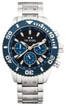 TW Steel VA6 Men's Vanceur Diver (42mm) Black Blue Dial / Watch