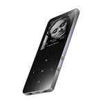 Qazwsxedc For you 1.8 inch Touch Screen Metal Bluetooth MP3 MP4 Hifi Sound Music Player 16GB(Black) XY (Color : Black)
