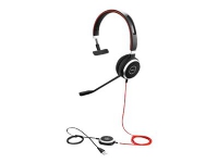Jabra Evolve 40 UC mono - Headset - på örat - kabelansluten - 3,5 mm kontakt