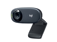 Logitech HD Webcam C310 - Webbkamera - färg - 1280 x 720 - ljud - kabelanslutning - USB 2.0