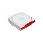 12RTLLCD1W1W Lian-Li UNI FAN TL Chassi-fläkt Ss trådlös LCD ARGB PWM RB - 120mm - Vit